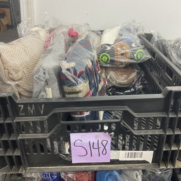 Rag & Bone Womens XS Wool Cashmere Mock Neck Pullover Sweater Gray/Navy Preowned - Picture 6 of 6